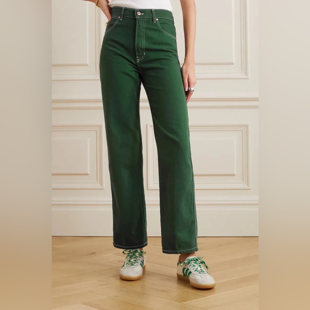 Reformation Cowboy High Rise Straight Jeans
